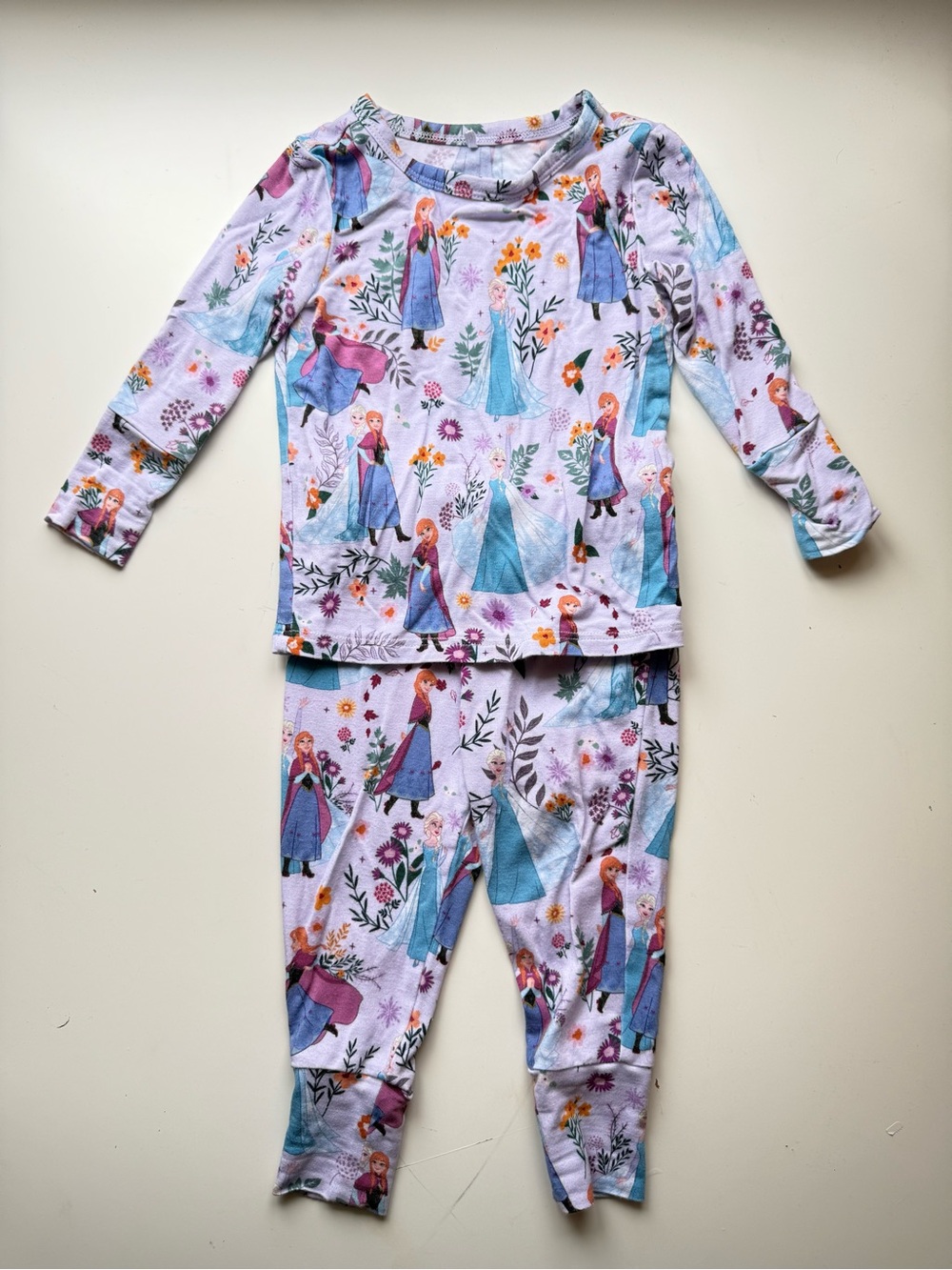 Posh peanut frozen Disney sister pajamas